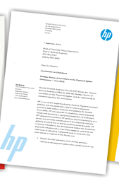 papel timbrado carta oficio hp